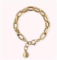 Bracelet Bronzallure Femme in  Alliage Métallique WSBZ02261Y.YG